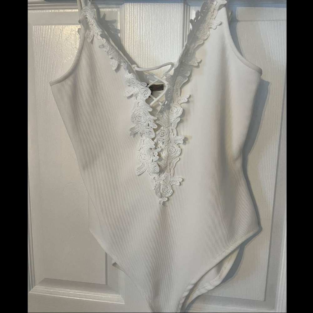 Corset Front Bodysuit